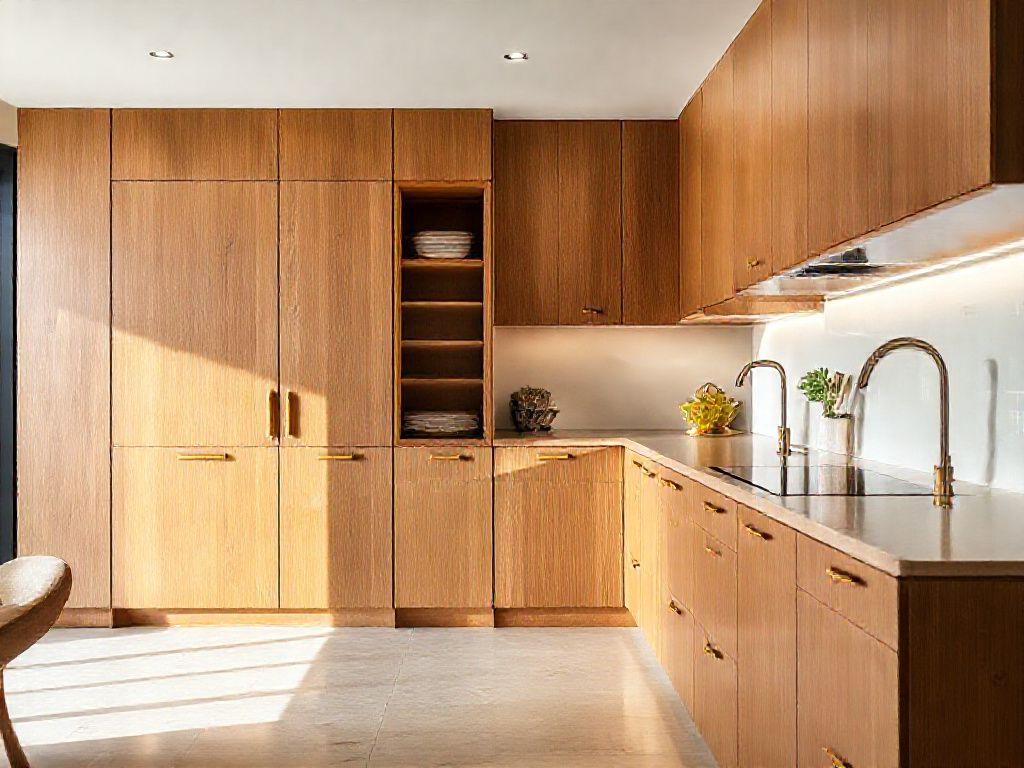 Bespoke solid wood kitchen cabinetry